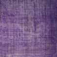 thumbnail image 1 of Ahgly Company Machine Washable Indoor Square Contemporary Bright Grape Purple Area Rugs, 8' Square, 1 of 7