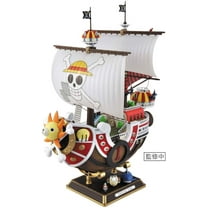 Bandai One Piece Collectible Thousand Sunny Sailing Ship Action Figures