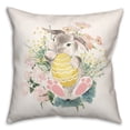 thumbnail image 2 of Creative Products Rabbit Easter Egg 18 x 18 Indoor / Outdoor Pillow, 2 of 3