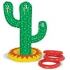 Pack of 3 - Inflatable Cactus Ring Toss by Beistle Party Supplies