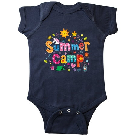

Inktastic Summer Camp Vacation Gift Baby Girl Bodysuit