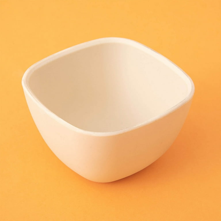 6-Pack Small Dessert Bowls - 4.5 Oz, Wheat Straw, Unbreakable, Stackable For Snacks & Dipping