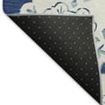 thumbnail image 5 of Addison Rugs Chantille Indoor/Outdoor Transitional Casual Navy Machine Washable Rectangle Rug, 5' x 7'6", 5 of 8