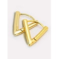 thumbnail image 4 of ACHIEVE Triangle Huggies | Sterling Silver, 4 of 11