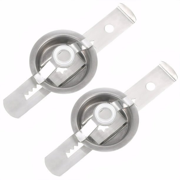 Naiovety 2 unids/set 4 patrones diferentes para hornear nuevos con accesorio de pastelería para picadora fácil Cocina y Comedor