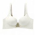 thumbnail image 4 of Xdegoge Jelly Bras for Women Deep V Wireless Bra Thin Strap Push-Up Bralette with Seamless Design Breathable Smooth Stylish Minimalist Look for All-Day Comfort & Casual Wear, 4 of 5