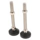 thumbnail image 1 of Juego de 2 deslizadores para muebles con patas niveladoras de rosca para nivelar patas de mesa y sillas. 60-M16x150mm, 1 of 8