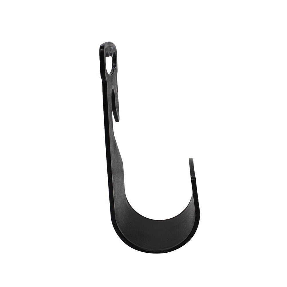 3 Pieces Holders Garden Retractable Hose Reel Hose Hanger 25*11*11cm Black
