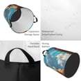 thumbnail image 5 of Lsque Cartoon Cloud Puppy pattern Laundry Hamper Basket, Tall Woven Rope Hamper Basket for Clothes, Lightweight Storage Basket, Collapsible Waterproof-Small, 5 of 8