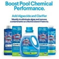 Clorox Pool&Spa Super Water Clarifier 32 oz (for Use in Swimming Pools)