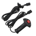 thumbnail image 4 of Off Road Winch Control Switch, 3-Pin Handheld Electric Winch Remote Controller Wearproof Plastic  For Vehicle, 4 of 8