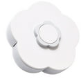 thumbnail image 2 of Langgg Flower Pattern Rotating Candy Box Wedding Favor Box Divided Dried Fruit Plate Snacks Sunflower Seed Container, 2 of 8