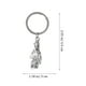 thumbnail image 4 of Llaveros creativos de arquitecto, llaveros de graduación, colgante para llaves, soporte para llaves de aleación de zinc, adornos de regalo para estudiantes, decoración para llaves de coche y bolsos, 4 of 7