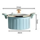 thumbnail image 2 of Fiudx Olla a Presión Micro, Superficie Antiadherente, Gran Capacidad de 8 L, Compatible con Inducción, Cocción Rápida y Eficiente, Segura y Fácil de Usar, para Sopas, Guisos y Freír, Tamaño Familiar,, 2 of 2