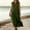 Army Green, variant on Linen Dress Womens Beach Dress 2026 Summer Solid Color Lapel Button Down Flowy Breathable Loose Fit Sun Dresses Women for Lounge and Relax