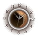 thumbnail image 2 of Reloj de pared de café, reloj colgante acrílico de 12 pulgadas, silencioso, sin , reloj de pared grande, relojes decorativos para decoración de, 2 of 8