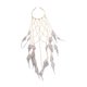 thumbnail image 5 of Diadema de plumas con borlas para festivales, tocados únicos y elegantes para fiestas y discotecas. Oro, 5 of 9
