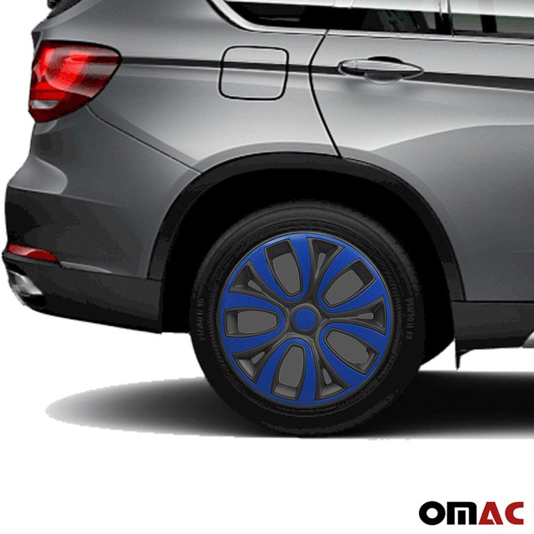 Hubcaps 14 Inch Wheel Rim Cover For BMW Matt Black With