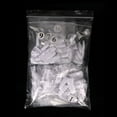 thumbnail image 6 of Cheers.US 500Pcs/Box Natural White and Clear False Nails Tips, Half Cover Lady French Style Acrylic Artificial Tip Manicure for Nail Art Salons and Home DIY, 6 of 8