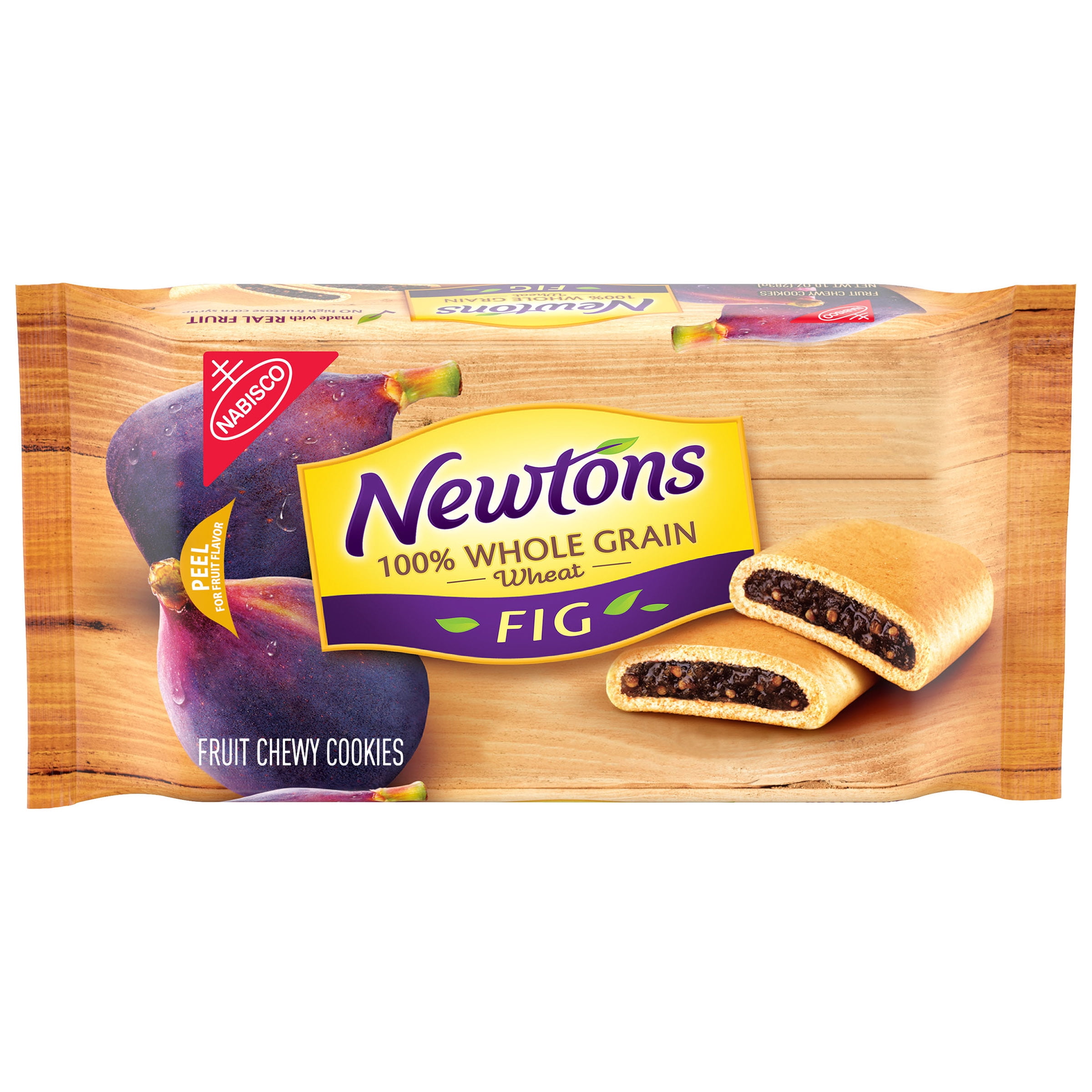 Newtons 100 Whole Grain Wheat Soft & Fruit Chewy Fig Cookies, 10 oz
