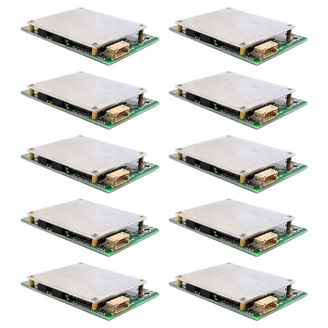 10X 4S 12V 50A Li-Iron Lithium Battery Charger Protection Board with Power Battery Balance