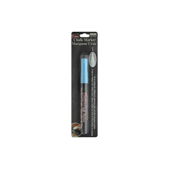 Uchida Bistro Chalk Marker Fine Card Fluor Lt Blue