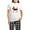 With Checker Pant, variant on CafePress - Tricolor Beagle Bay Pajamas - Women's Short Sleeve Print T-Shirt and Pants Light Cotton Pajama Set
