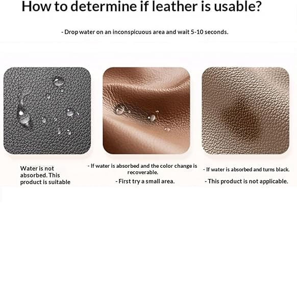 Deep Nourishing Leather Nursing Cream, Leather Cleaner & Repair Kit,Leather Care Cream,Couches, Car Seats(1PCS)
