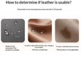 thumbnail image 5 of Deep Nourishing Leather Nursing Cream, Leather Cleaner & Repair Kit,Leather Care Cream,Couches, Car Seats(2PCS), 5 of 6