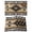 Brown, variant on Brown Southwest Placemats Set of 4, Farmhouse Boho Aztec Geometric Neutral Placemats for Dining Table, Place Mats for Kitchen Tabletop, Waterproof Wipeable Dining Table Mats Set