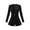 Black, variant on Scyoekwg Blazers for Women Long Sleeve Dressy Casual Velvet Jacket Button Slim Cardigan Coat for Evening Party (Red,XXL)