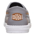 thumbnail image 6 of HEYDUDE Men Wally Cru Stretch Canvas , Flannel Grey, 15, 6 of 6