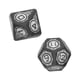 thumbnail image 3 of Electric Light Dice Set LED Glowing Magnetic Polyhedral Rechargeable Light Dice for Table, 3 of 4