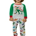thumbnail image 2 of Pyjamas de Noël Assortis pour la Famille Ensemble Haut et Pantalon de Fête Pyjama, 2 of 10