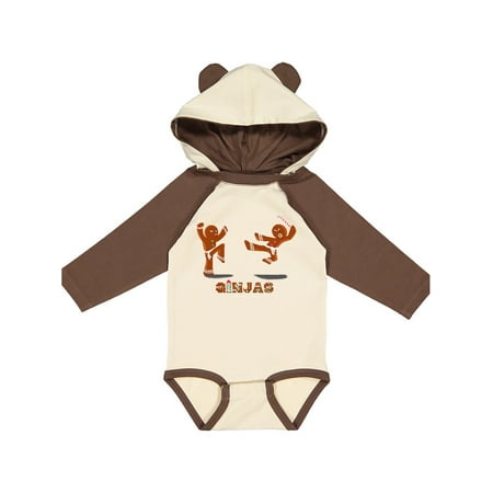 

Inktastic Ginjas! Gift Baby Boy or Baby Girl Long Sleeve Bodysuit