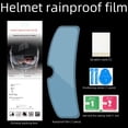 thumbnail image 2 of Adecuado para casco de motocicleta, película impermeable para casco, película antiniebla para casco de ciclismo, protección solar, película antiniebla antideslumbrante, 2 of 4