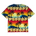 thumbnail image 5 of JAJAHO Mens Short Sleeve T Shirt Tropical Printed Summer Beach Vacation Clothes Plus Size Comfortable Soft Hawaiian Beach Shirts Leisure Tops, 5 of 5