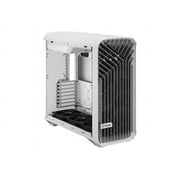 Fractal Design Torrent White E-ATX Tempered Glass Window High-Airflow Mid Tower Computer Case
