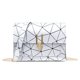 thumbnail image 2 of Bolsa Bolso bandolera para mujer Bolso bandolera con estampado geométrico de cuero Bolso coreano Tmvgtek Para estrenar, 2 of 9
