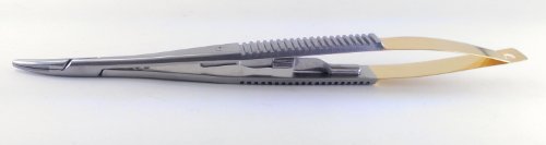 Needle Holder Castroviejo with Tc