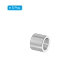 thumbnail image 3 of M4 Aluminum Spacers, 5 Pcs Metal Spacer Aluminum 4.1mm ID x 6mm OD x 5mm L Aluminum Spacer Screw Standoff Round, 3 of 5
