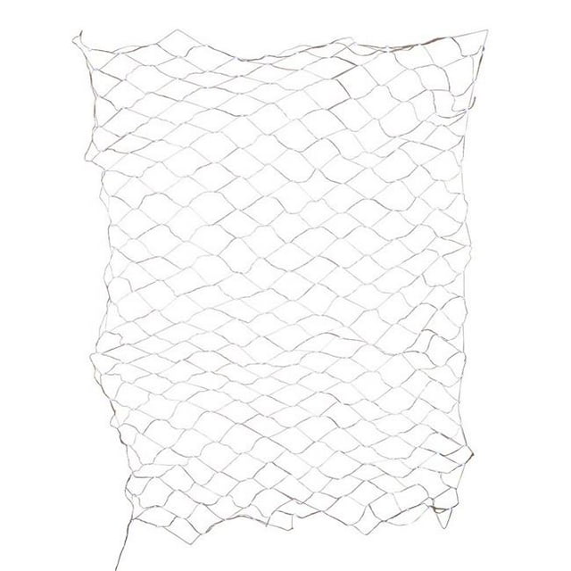 Kurt S. Adler AD0102CW 6 ft. 300-Light Starburst Cool White LED Net Light
