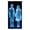 A004, variant on syligr Halloween Door Cover for Front Entry, Ghost Print Tapestry Door Hanging for Party Classroom, Spooky Door Wrap for Indoor Outdoor Decor, 35x71 Inches, Polyester Holiday Door Decoration
