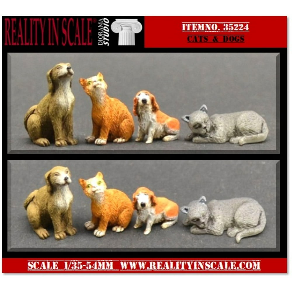 ho scale cats