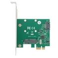 thumbnail image 3 of Tarjeta adaptadora PCI-E ASMedia / ASM1061 Rev20 Tarjeta adaptadora ATA30 de 6 Gbps para Sata20 / Sata10, 3 of 8