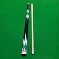 thumbnail image 2 of koolsoo 57" Pool Cue Stick Professional with 13mm Tip Versatile 2 Section for Adults Green, 2 of 9