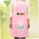thumbnail image 3 of Milisten Delantal Suelto Rosa Impermeable Con Patrón Tela Cómoda Para Protección En Cocina, 3 of 8