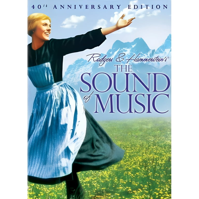 Walmart - The Sound of Music, Broadway Musical Movie - DVD