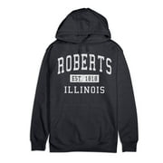 Roberts Illinois Classic Established Premium Cotton Hoodie