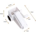 thumbnail image 2 of Durable Construction, Gift for Culinary Enthusiasts Stainless Steel Drum, Easy Clean Up for Grating Hard Cheese, Chocolate, Nuts, Multifunctional Handheld Kitchen Tool, 2 of 8